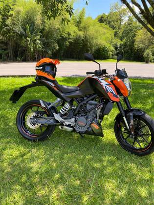 KTM 200 DUKE KTM 200 DUKE